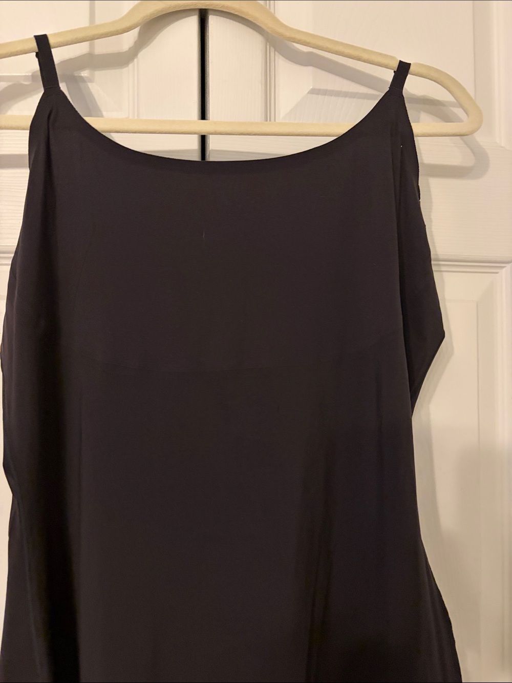 SPANX Black Spaghetti-Strap Camisole With AdjustableStraps Size XL - Picture 2 of 7